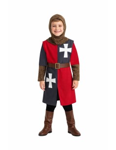 Fantasia Medieval Cinza - de alta qualidade, ideal para carnaval, festas temáticas e eventos especiais.